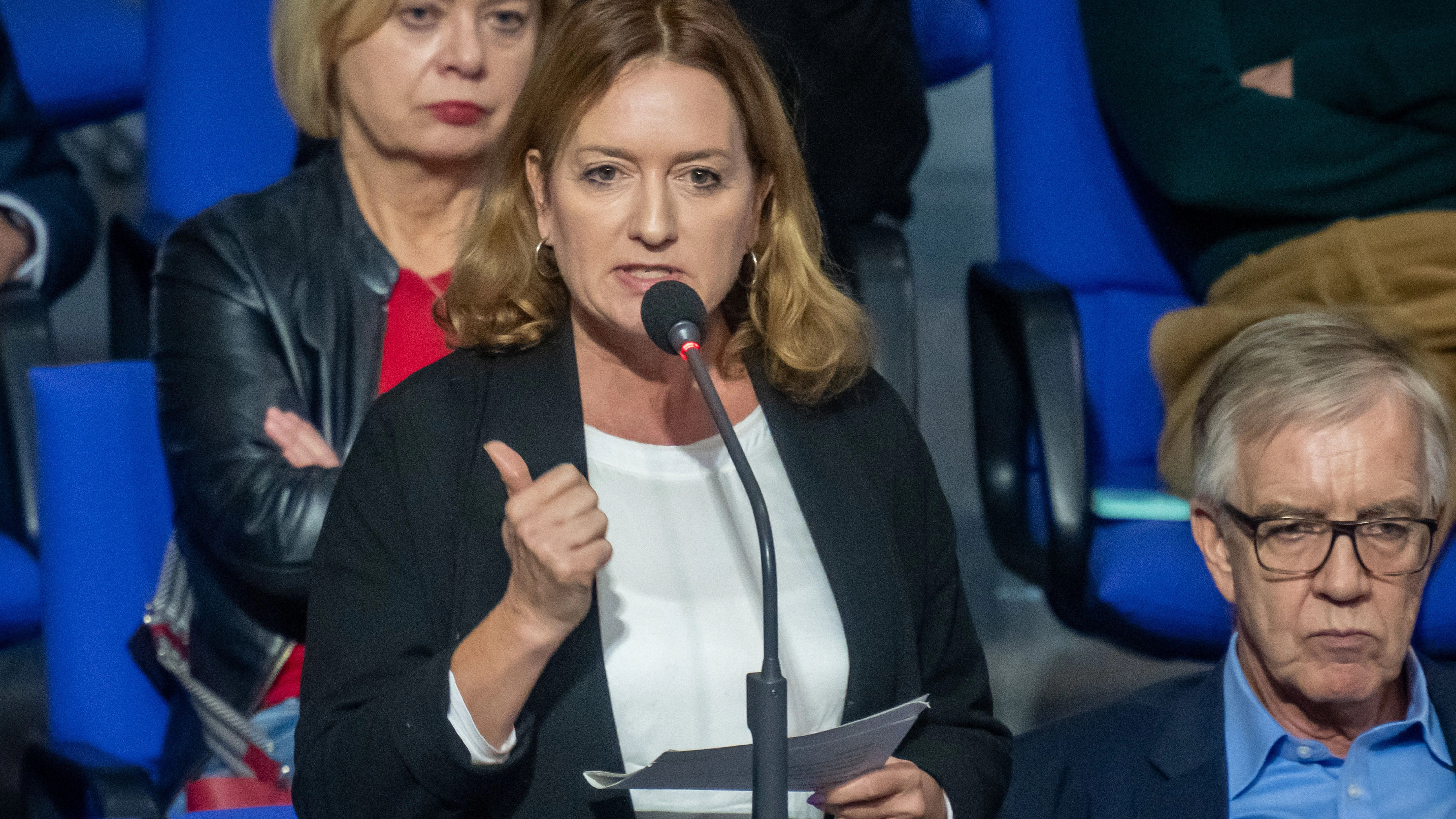 Caren Lay, Wohn- und Mietenexpertin der Bundesschaufraktion der Linkspartei