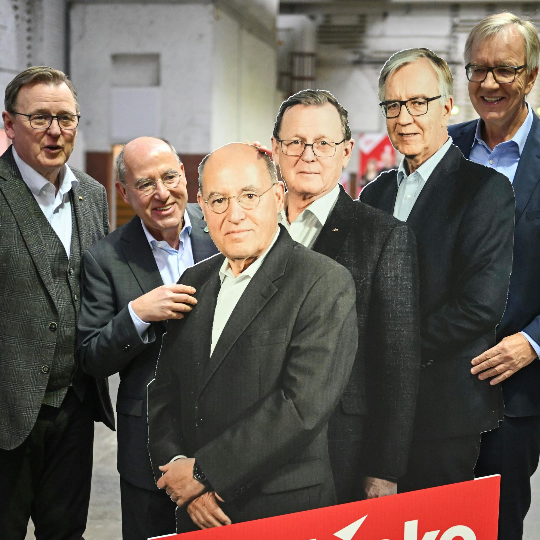 Image - Gysi, Ramelow, Bartsch – gelingt die „Mission Silberlocke“?