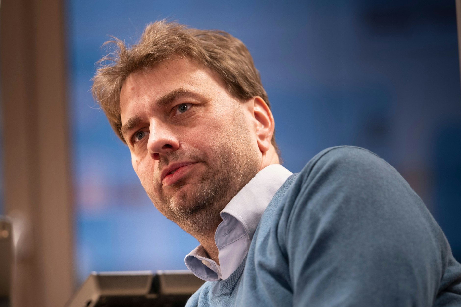 Stefan Gelbhaar spricht im Interview über die Rolle des RBB in der Grünen Intrige.