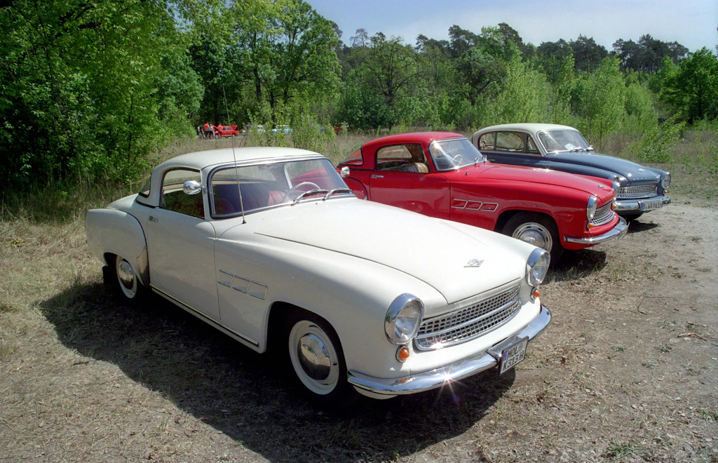 DDR-Autos im Westen: Der Wartburg wurde sogar in den USA ein Star