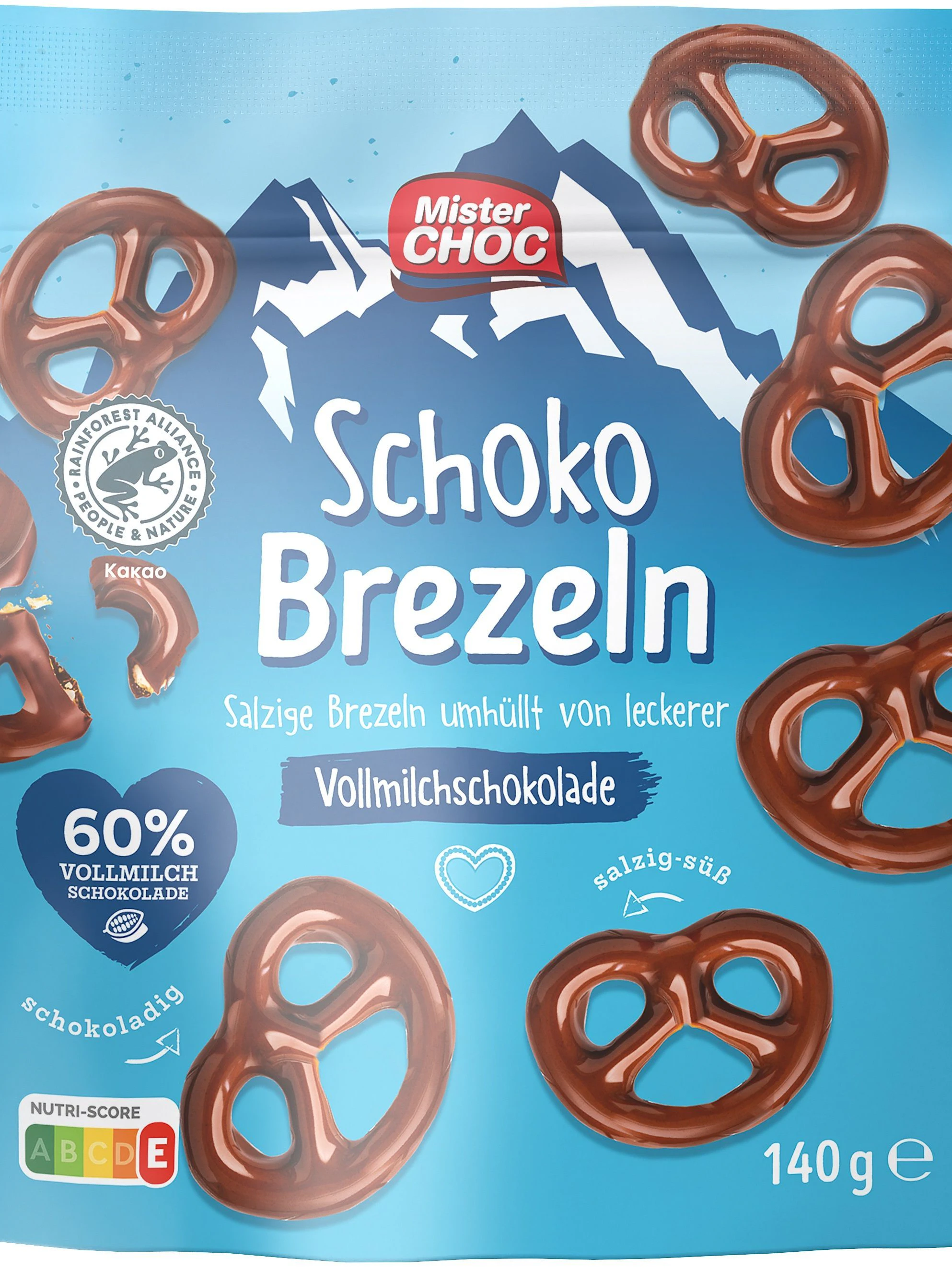 Diese „Mister Choc“-Brezeln sind vom Rückruf betroffen.