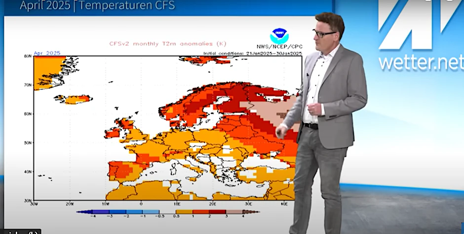 Wetter-Experte Dominik Jung erklärt das Wettermodell für Februat.