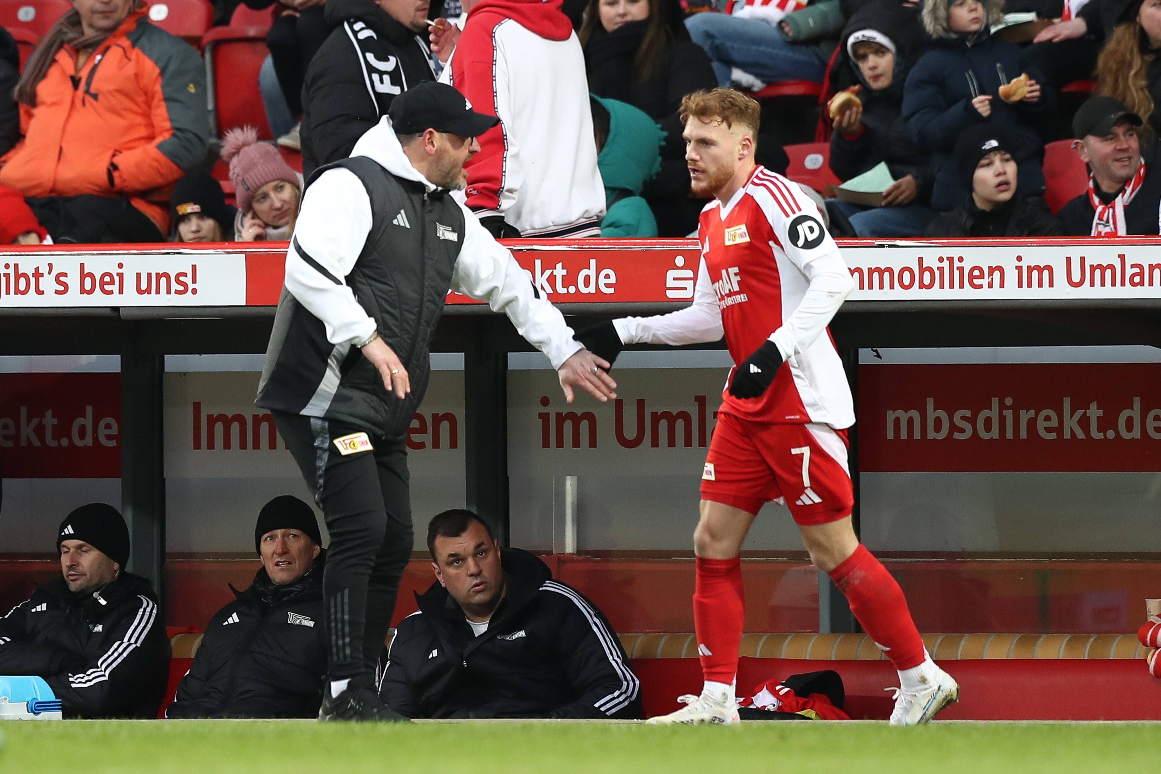 Image - 1. FC Union Berlin und Yorbe Vertessen: Zäher Beginn und schnelles Ende