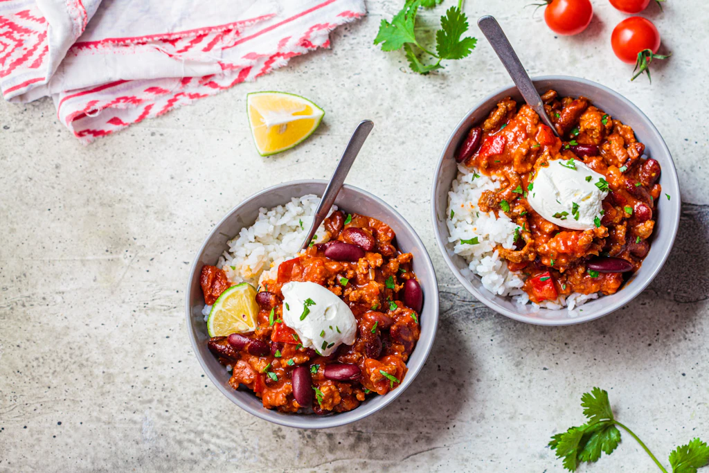 Schnelles Chili con Carne – einfaches Rezept für deftigen Genuss