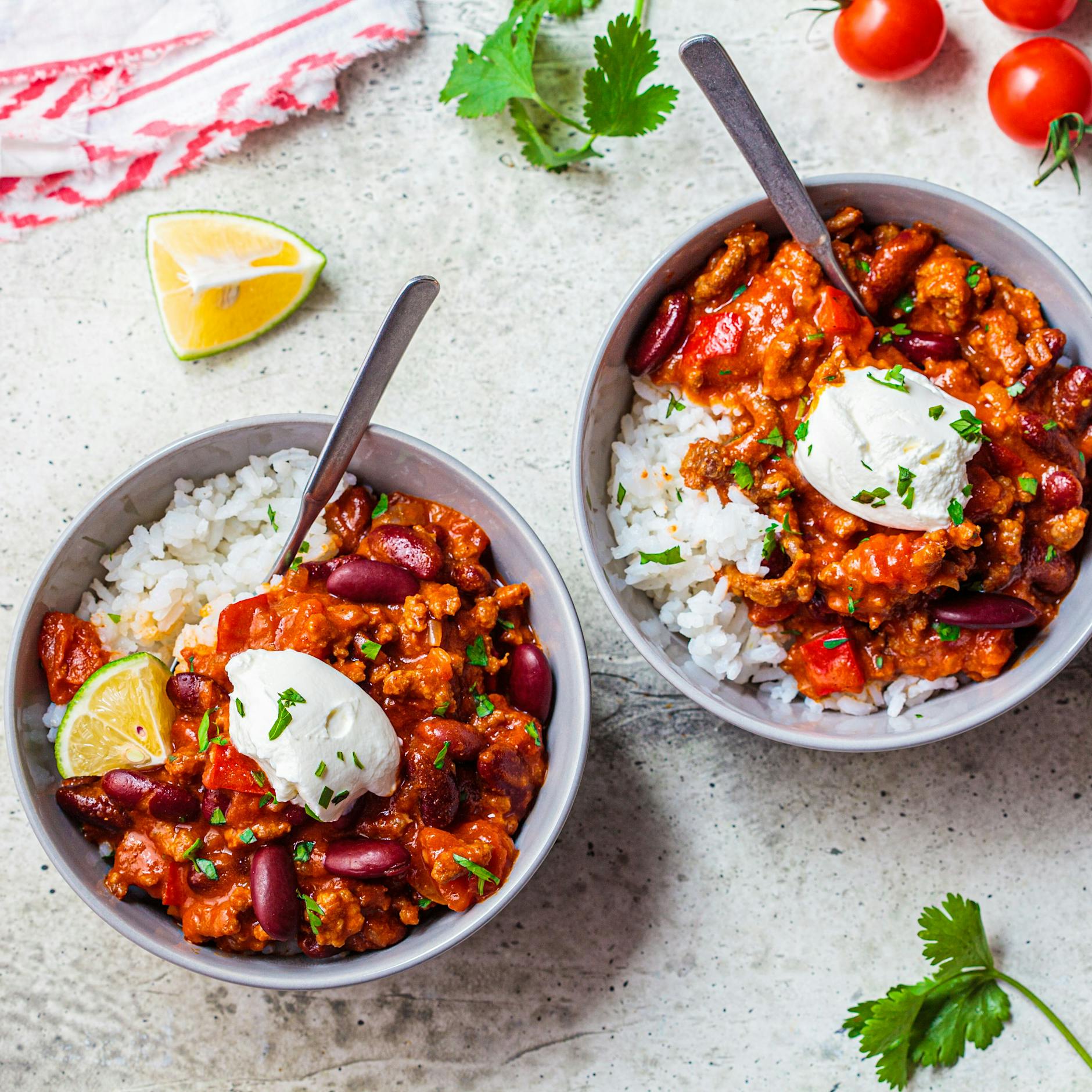 Schnelles Chili con Carne – einfaches Rezept für deftigen Genuss