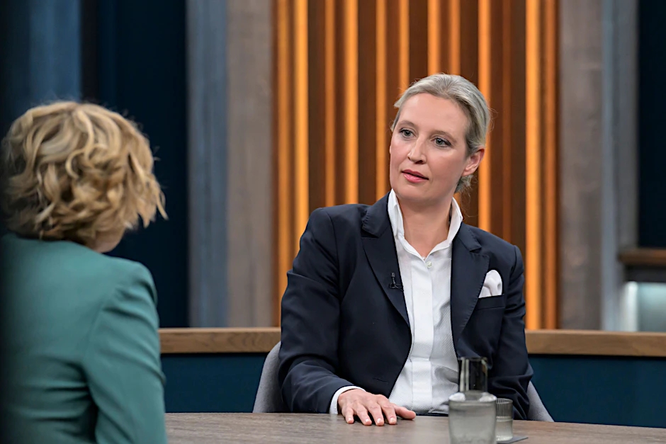 Alice Weidel in der ARD