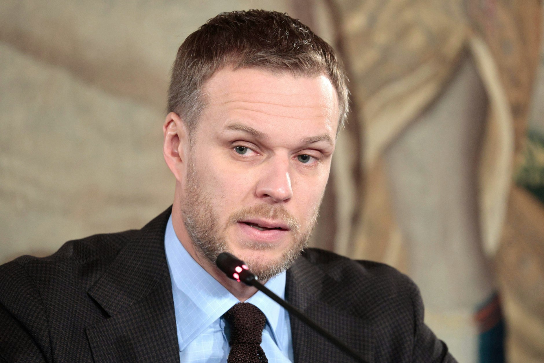 Der frühere litauische Außenminister Gabrielius Landsbergis.