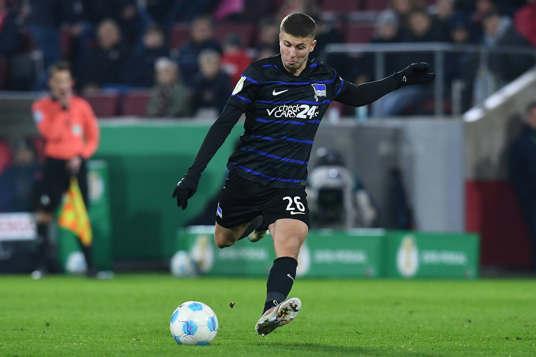 Mittelfeldmann Gustav Christensen (20) wechselt nach eineinhalb Jahren bei Hertha BSC zum FC Ingolstadt&nbsp;– vorerst auf Leihbasis bis zum Sommer.