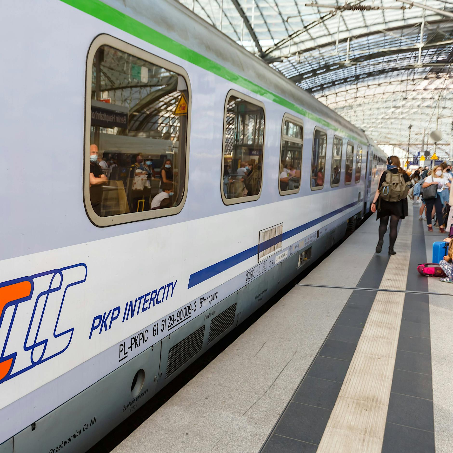 Kino und Konzerte im Berlin-Warschau-Express: Das ist der Kulturzug 2.0 der PKP