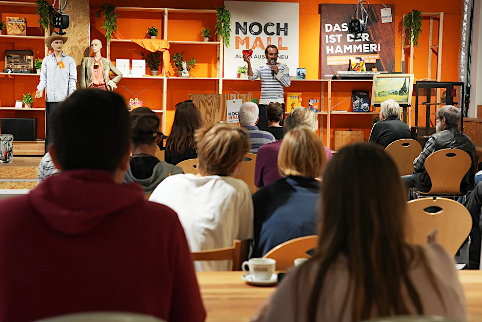 Immer am ersten Samstag im Monat finden in der NochMall Auktionen statt.