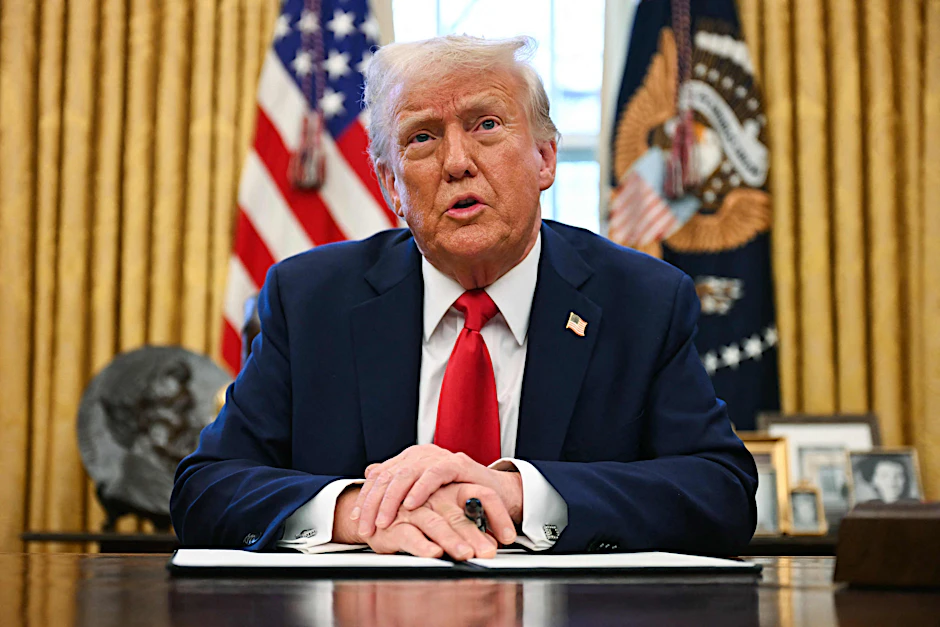 US-Präsident stellt an die Ukraine Bedingungen für weitere Hilfen.