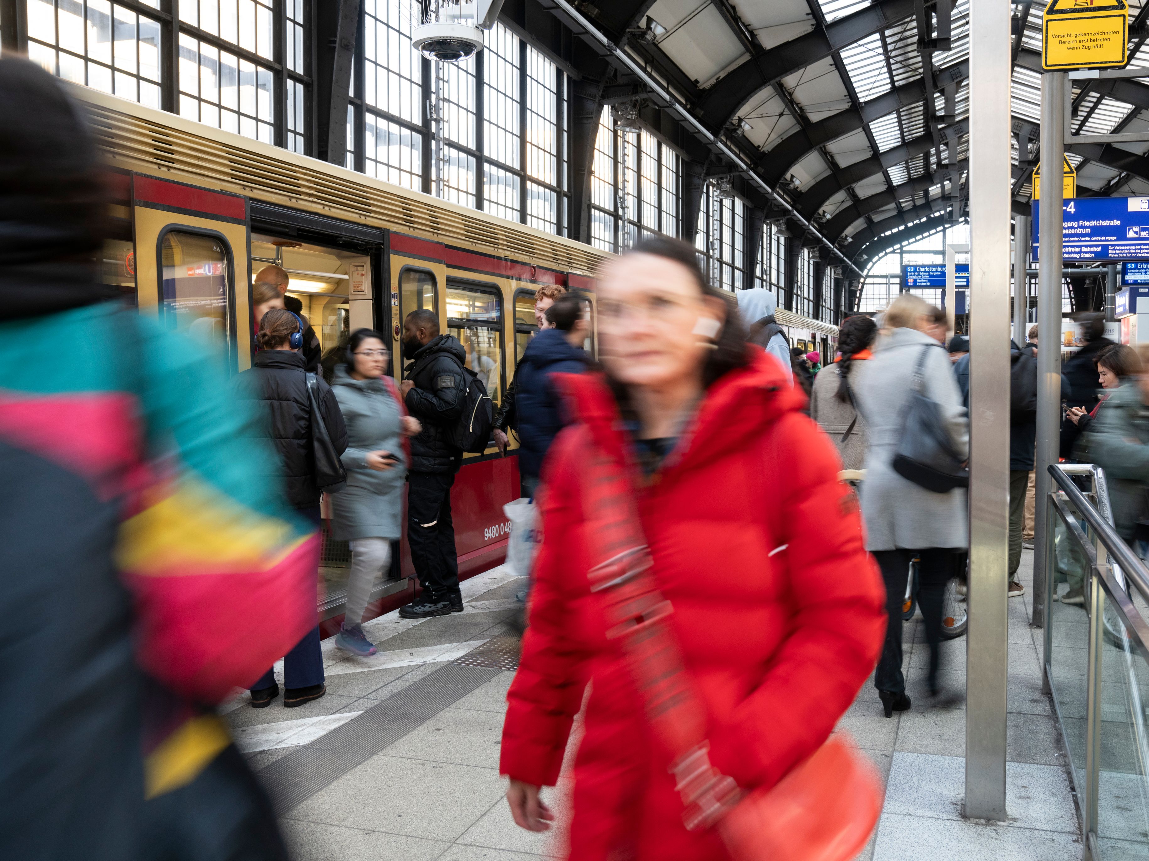 Image - Neue Woche, neue Öffis-Probleme: Diese S-Bahnen sind betroffen!