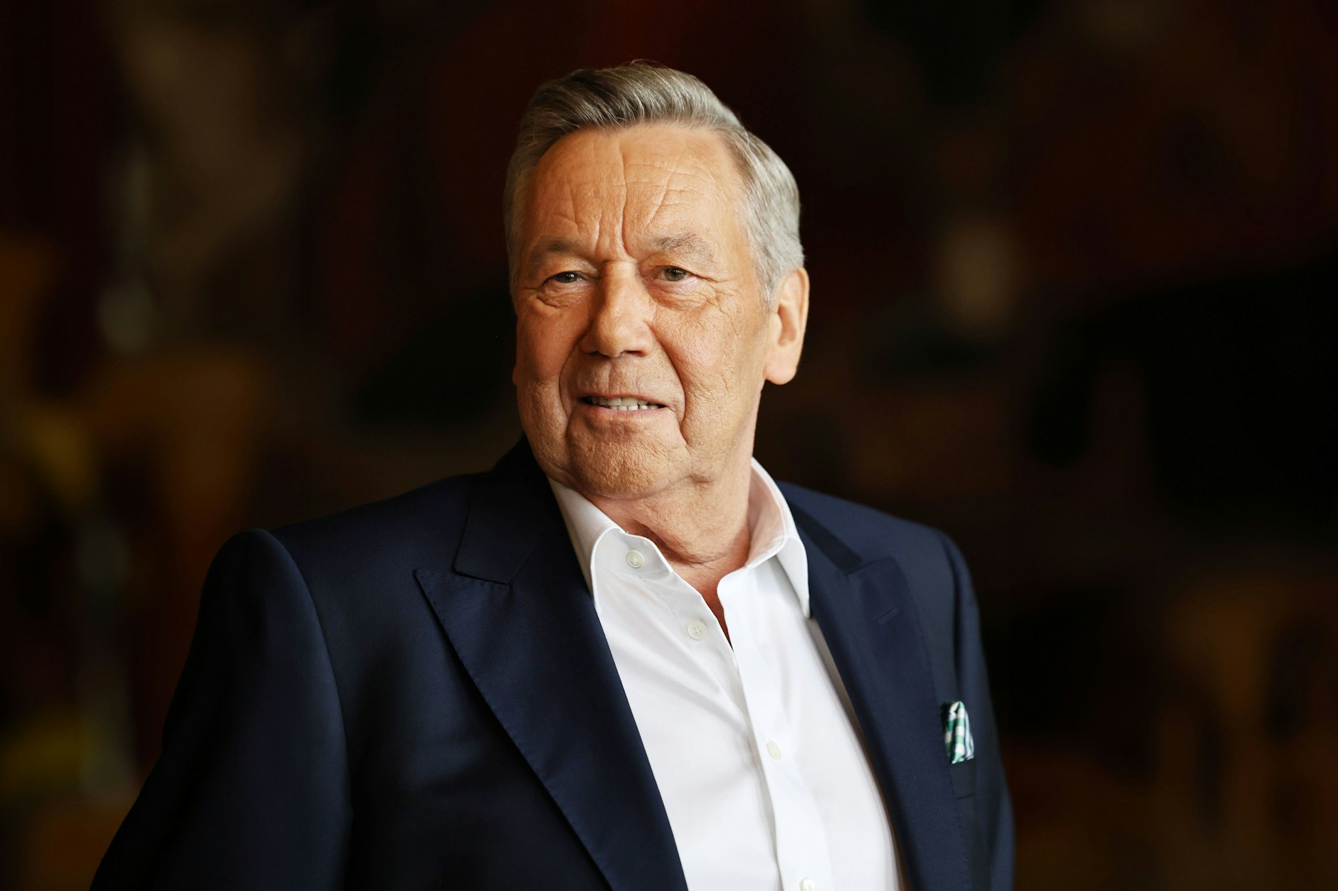 Am Montag stellte Roland Kaiser sein neues Album „Marathon“ in Berlin vor.