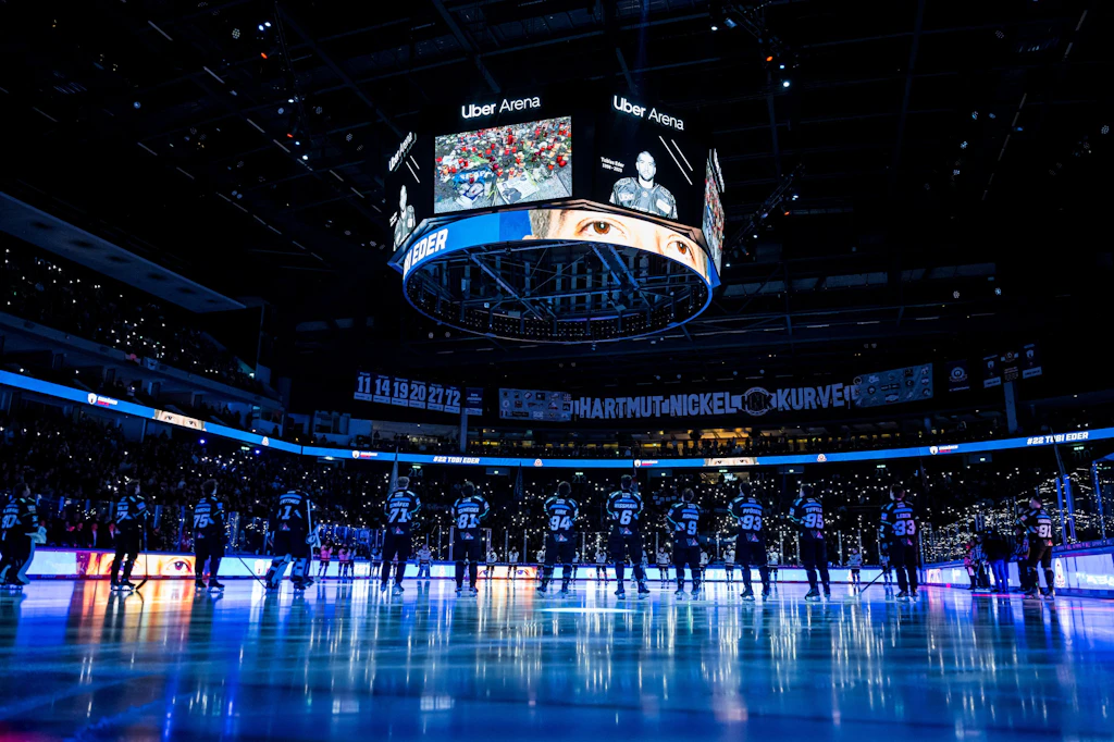 Eisbären Berlin: „Wir spielen nicht für Tobi, wir spielen mit Tobi“