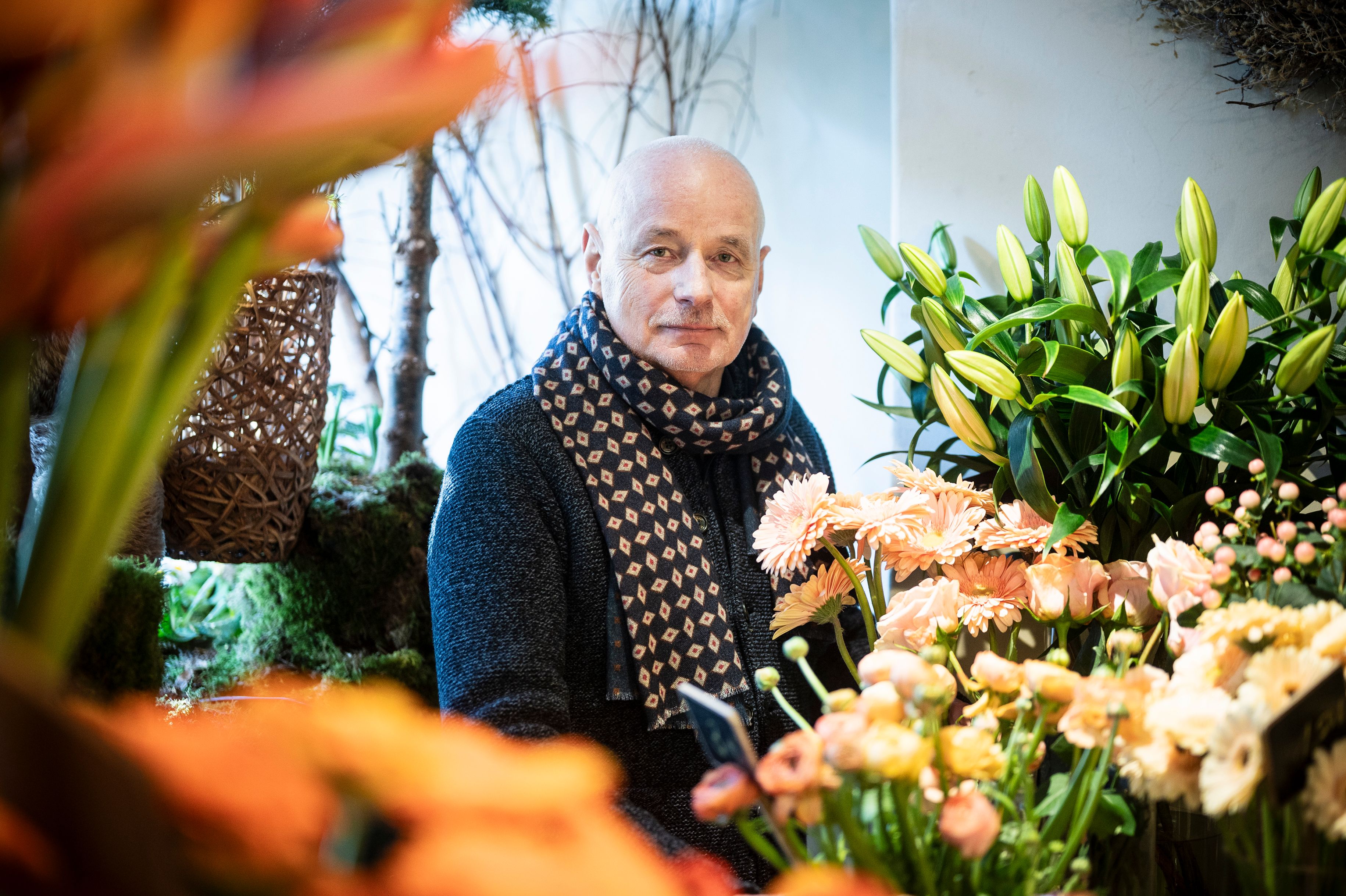 Berlins schönster Blumenladen in Moabit: „Geschäfte wie unseres wird es nicht mehr lang geben“