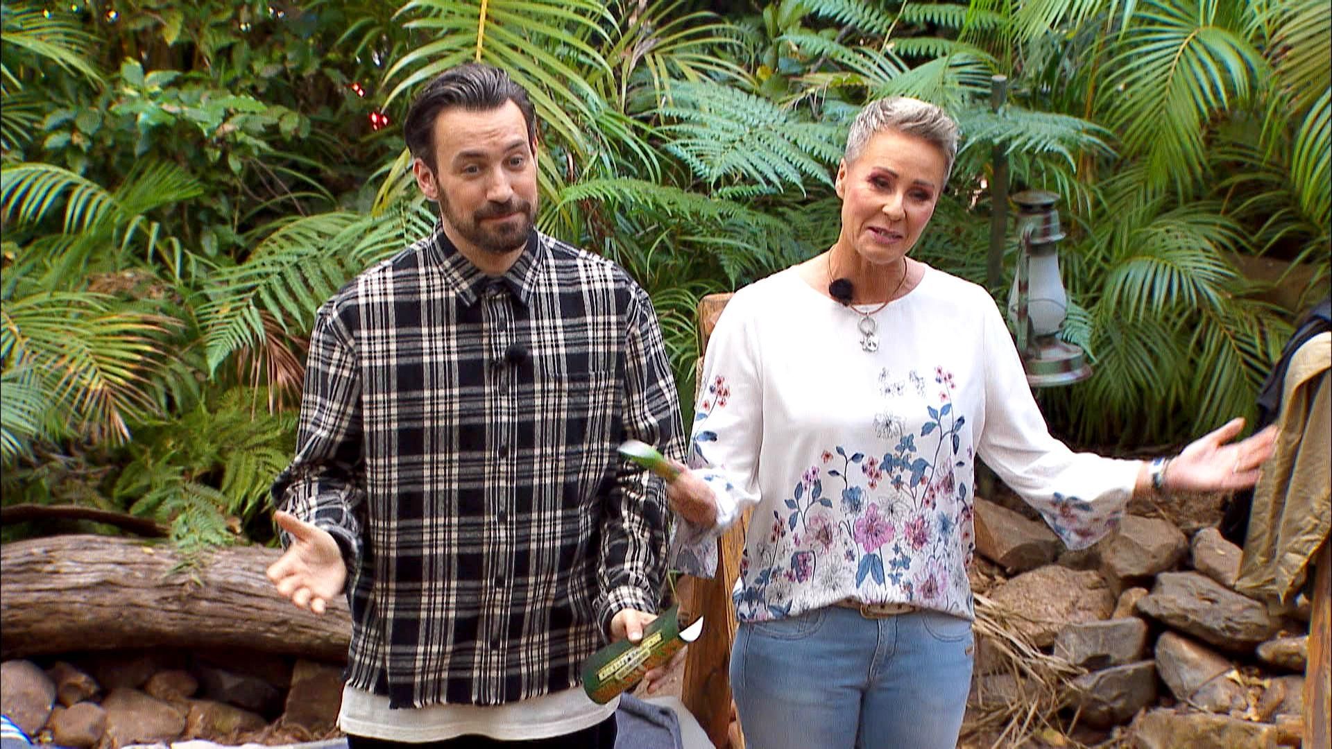 Dschungelcamp: Plötzliche Regeländerung! Moderatoren müssen eingreifen