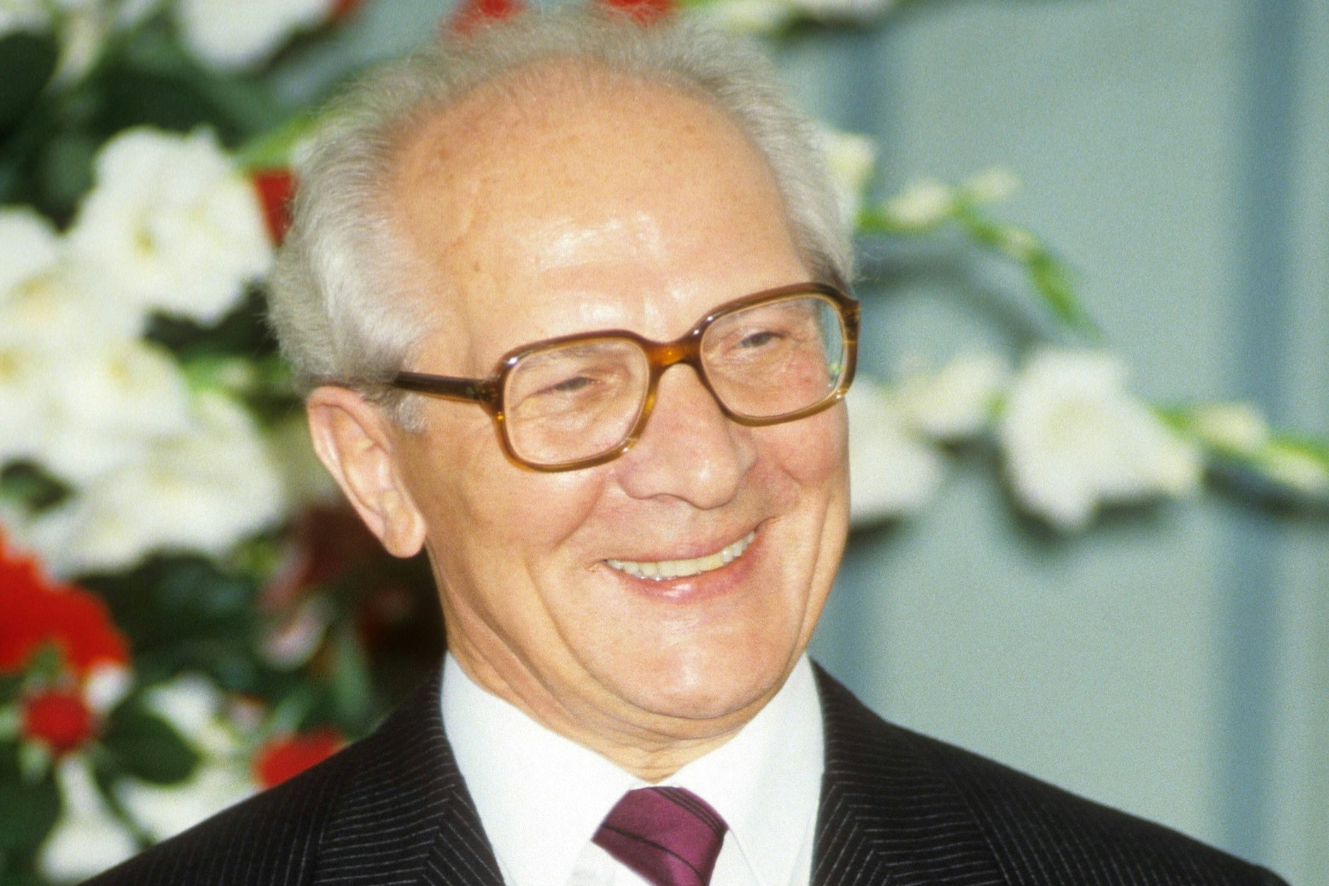 Erich Honecker kommt in vielen Witzen aus der DDR vor. Ob er die Witze selbst lustig fand?