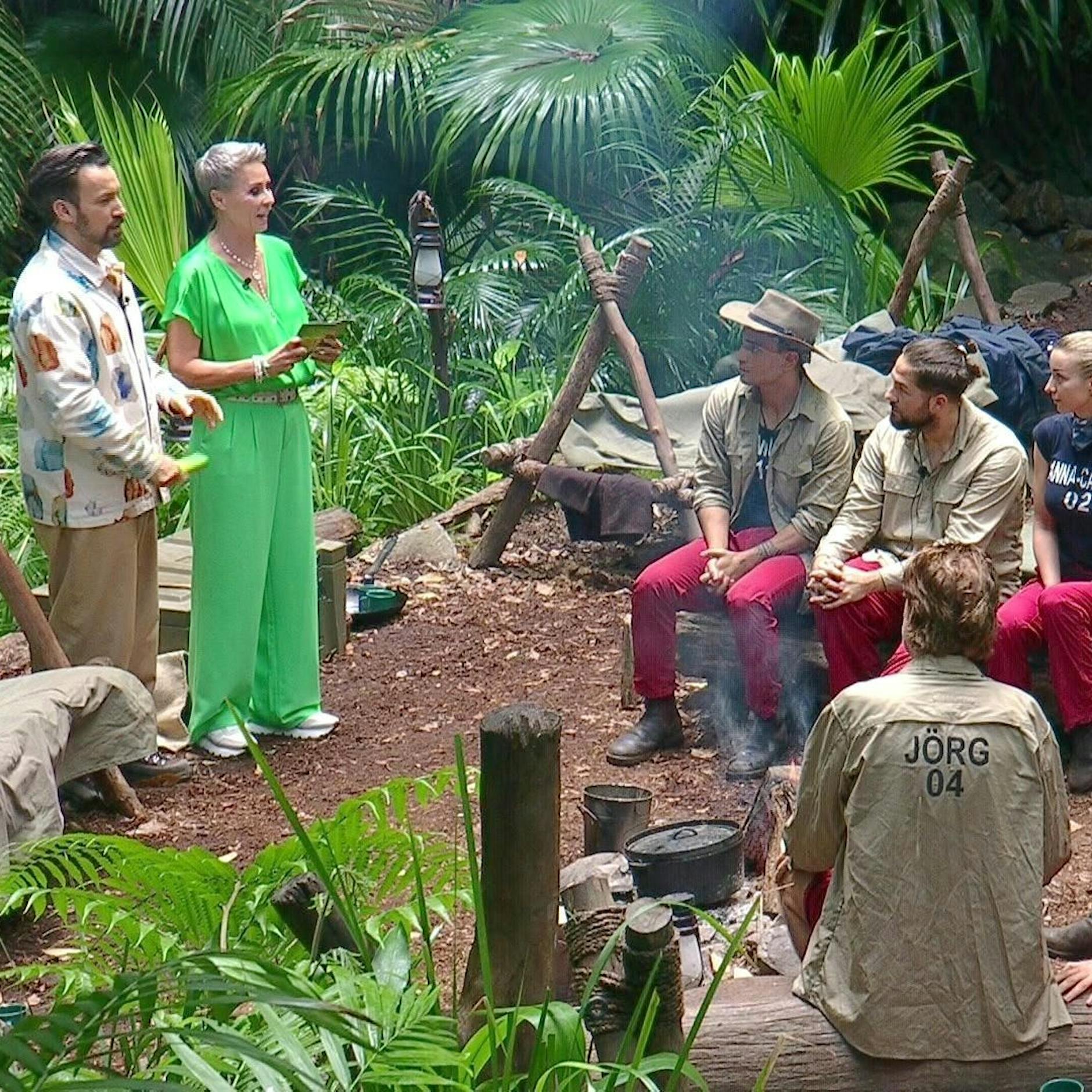 Dschungelcamp-Knall: Welcher Promi muss die Show verlassen?