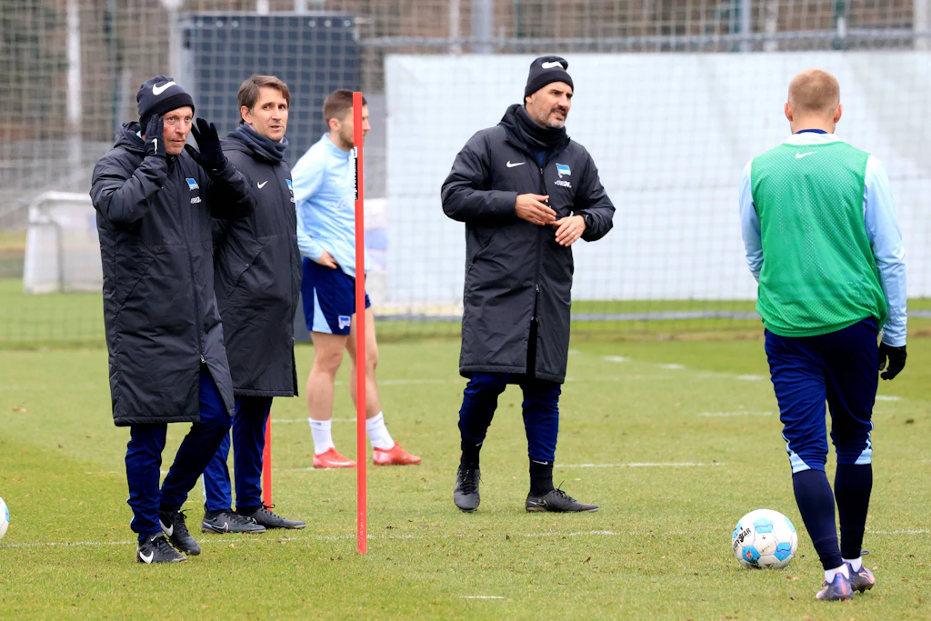 Neuer Co-Trainer: Bei Hertha BSC waren Schattenmänner immer wichtig