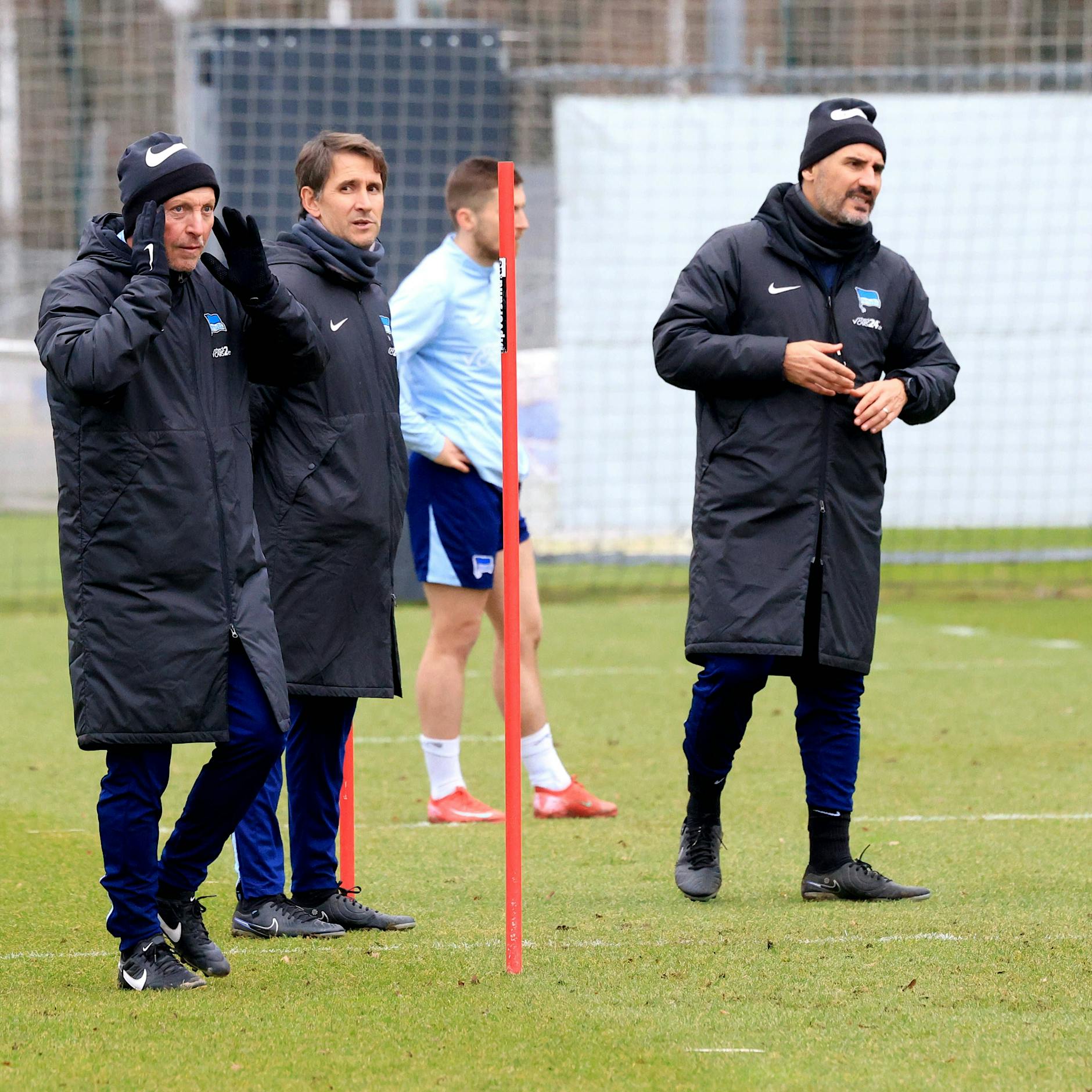 Neuer Co-Trainer: Bei Hertha BSC waren Schattenmänner immer wichtig