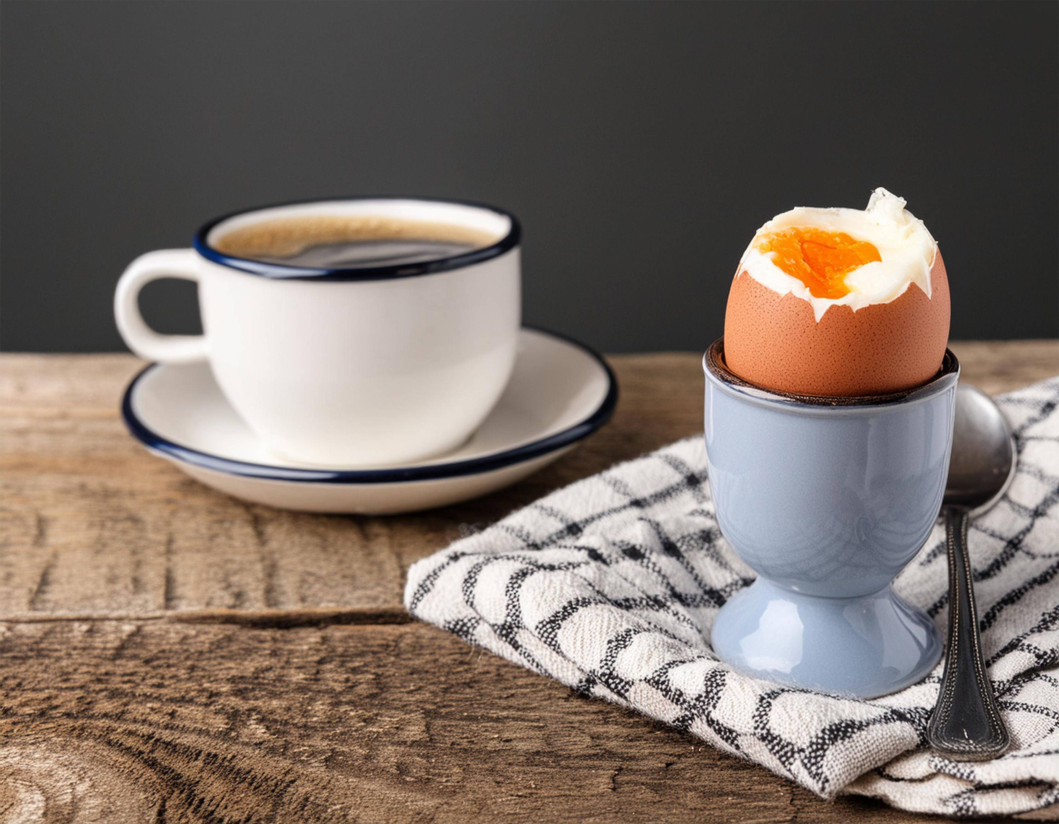 Anpiksen oder nicht? So wird das Frühstücks-Ei perfekt