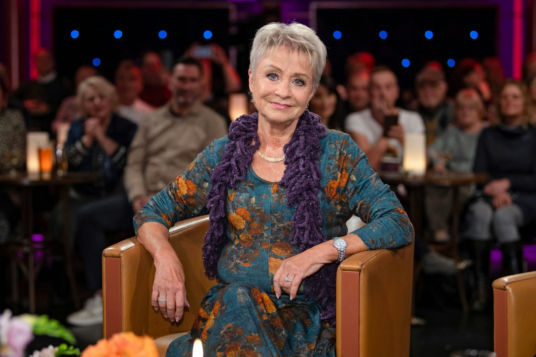 Heidi Weigelt in der MDR-Talkshow „Riverboat“: Vor einem Monat wurde die Schauspielerin und Moderatorin 80 Jahre alt.