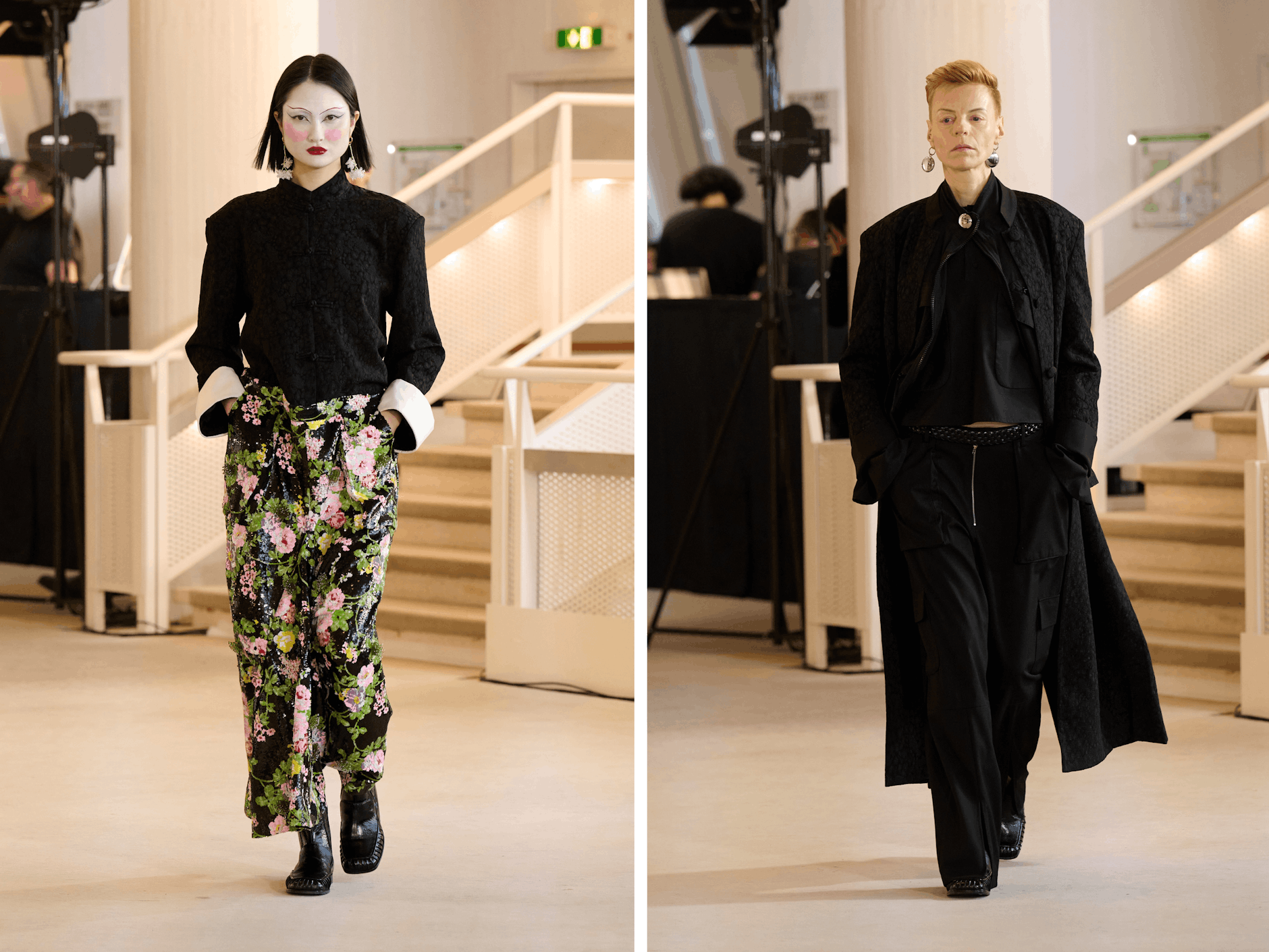 Best of the best of the best: William Fan präsentierte seine Jubiläumskollektion in der Philharmonie.