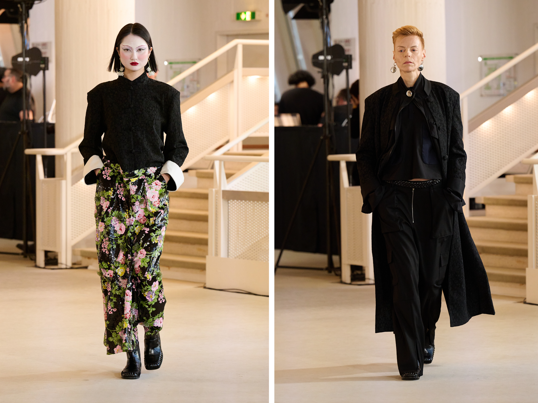 Best of the best of the best: William Fan präsentierte seine Jubiläumskollektion in der Philharmonie.