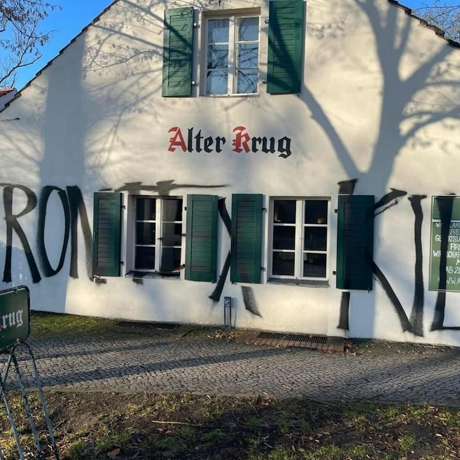 Image - CDU-Veranstaltung in Berlin-Dahlem: Demonstranten wollen Lokal stürmen