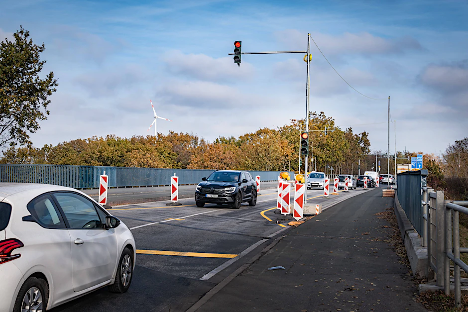 An mehreren Wochenende wird es in Pankow an der A114 Sperrungen geben.