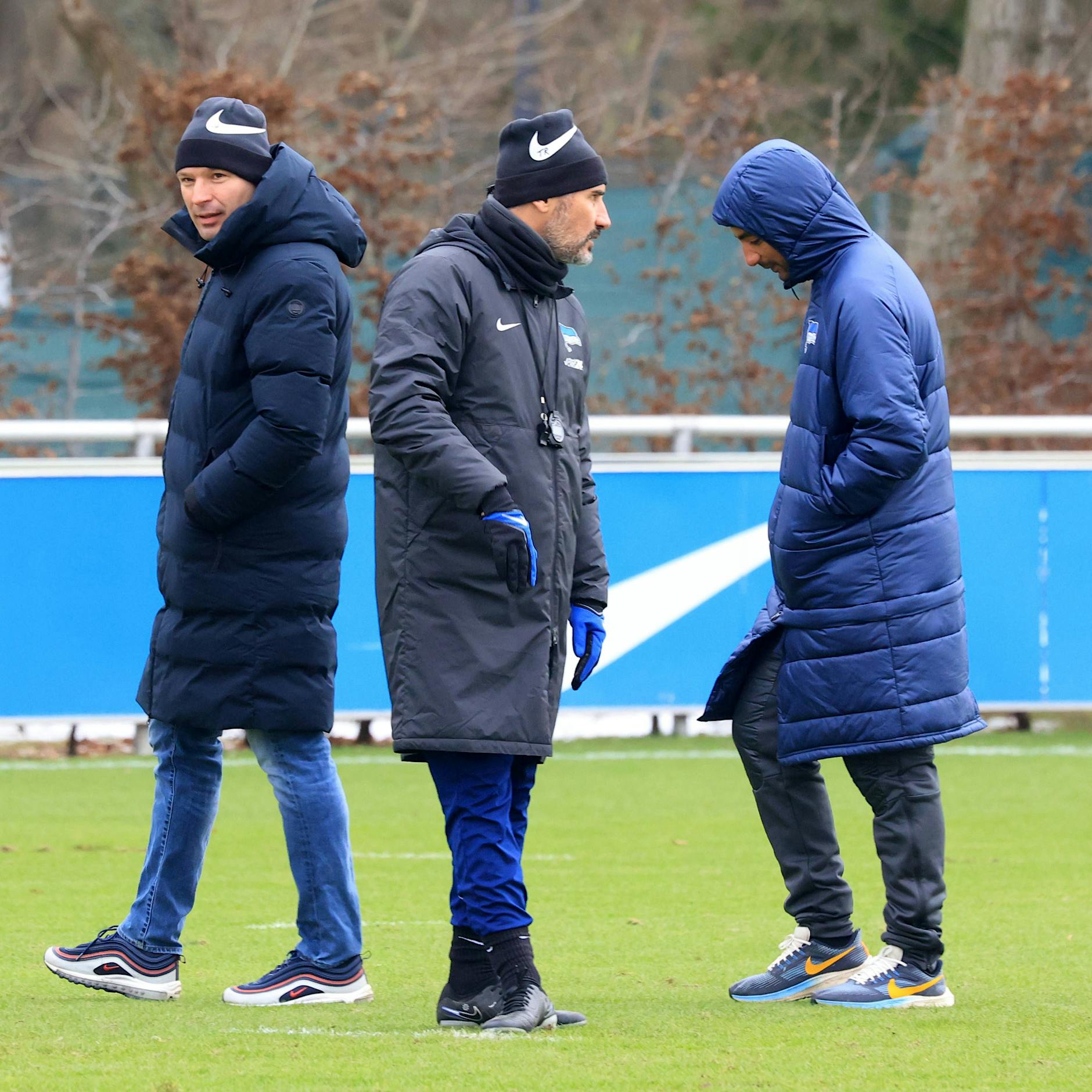 Hertha BSC: Sportchef Weber stellt Trainer Fiel kein Ultimatum, aber ...