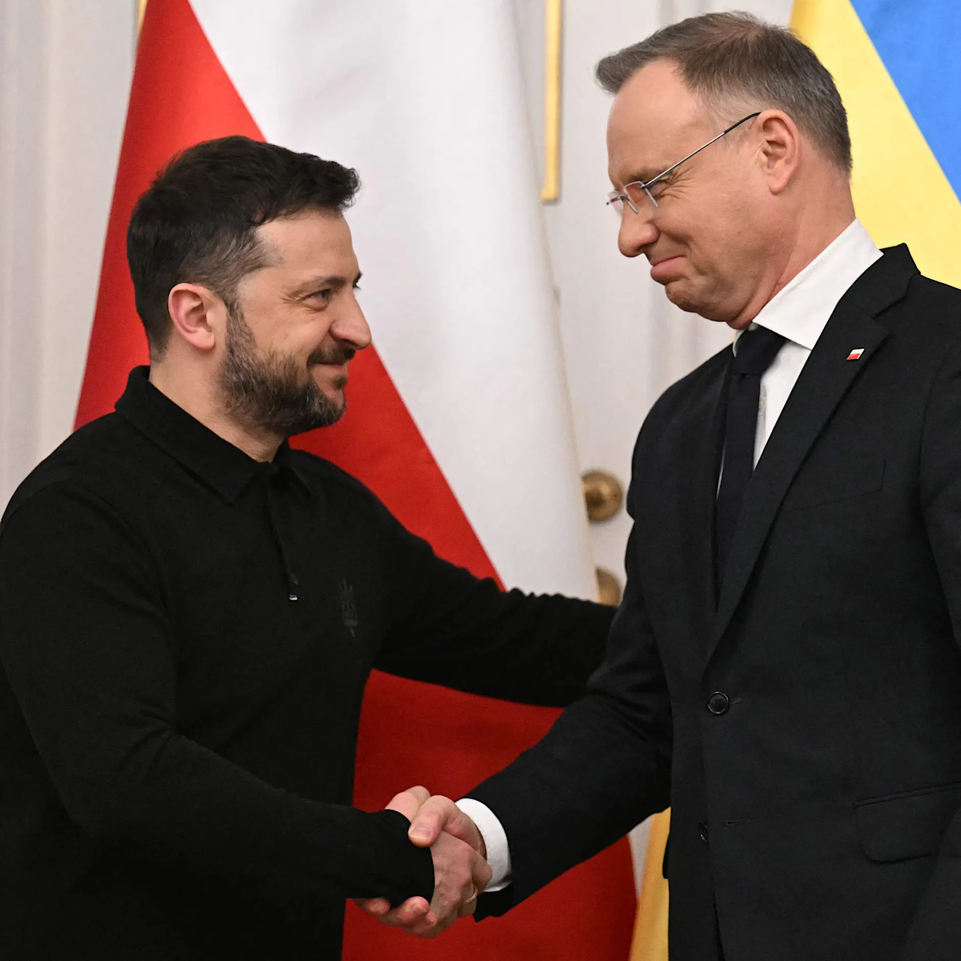 Ukraine empört: Polens Präsident warnt - Kriegsende könnte Kriminalität fördern