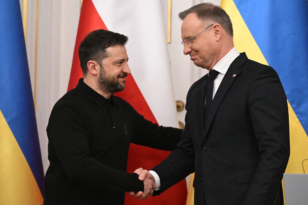 Ukraine outraged: Poland's president warns - | End of war could ...