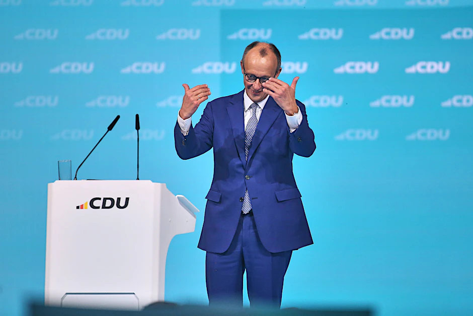 CDU-Kanzlerkandidat Friedrich Merz 
