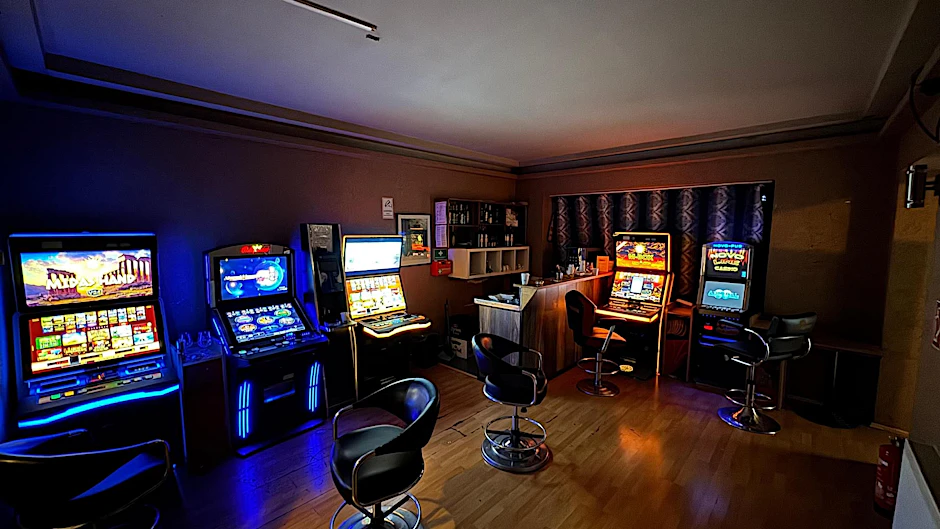 Die illegal aufgestellten Spielautomaten wurden beschlagnahmt.