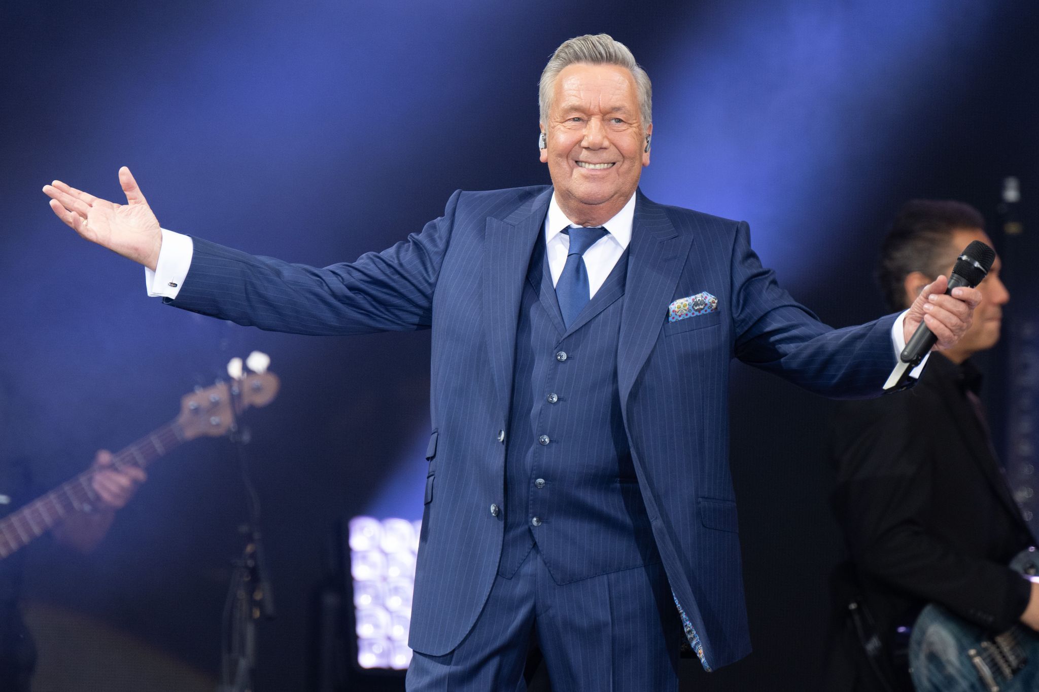 Image - Roland Kaiser: Manchmal möchte er immer noch mit seinen Fans …