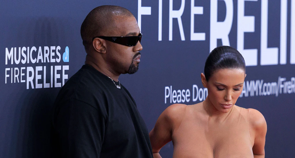 Çıplaklar ise, o zaman herkes için! Grammys'de Kanye West ve Bianca Sansori