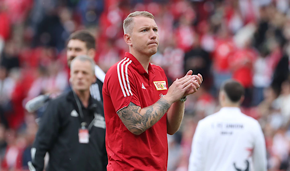 Torhüter Jakob Busk (31) wurde von den Fans des 1. FC Union im Mai 2024 mit ganz viel Gänsehaut-Momenten verabschiedet.