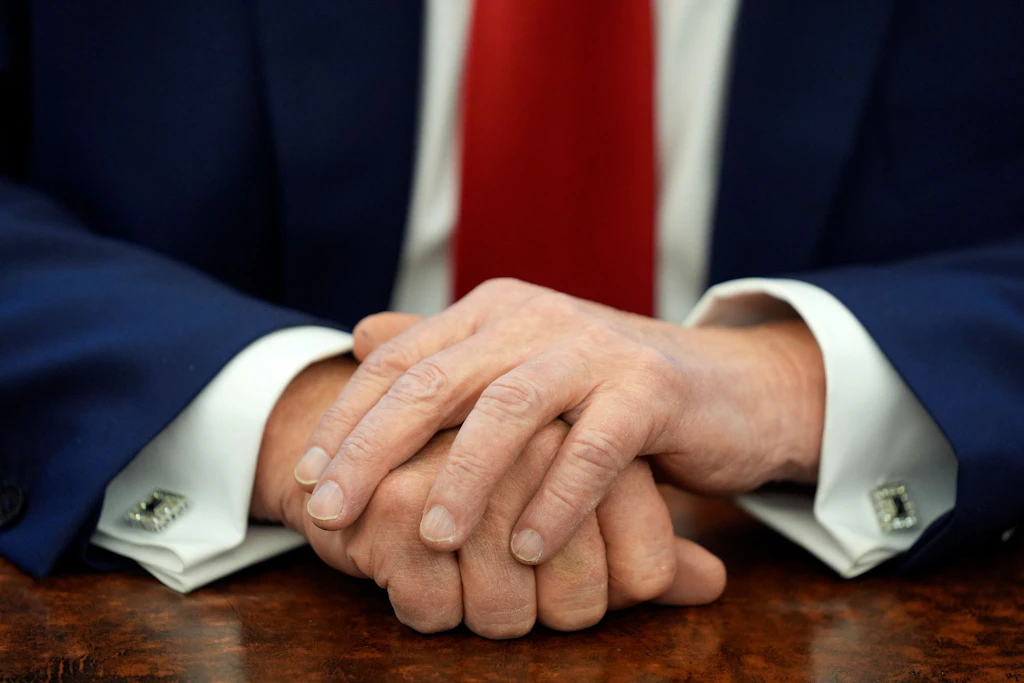 Trump wartet auf Ursula von der Leyen: Wird er sich rächen?