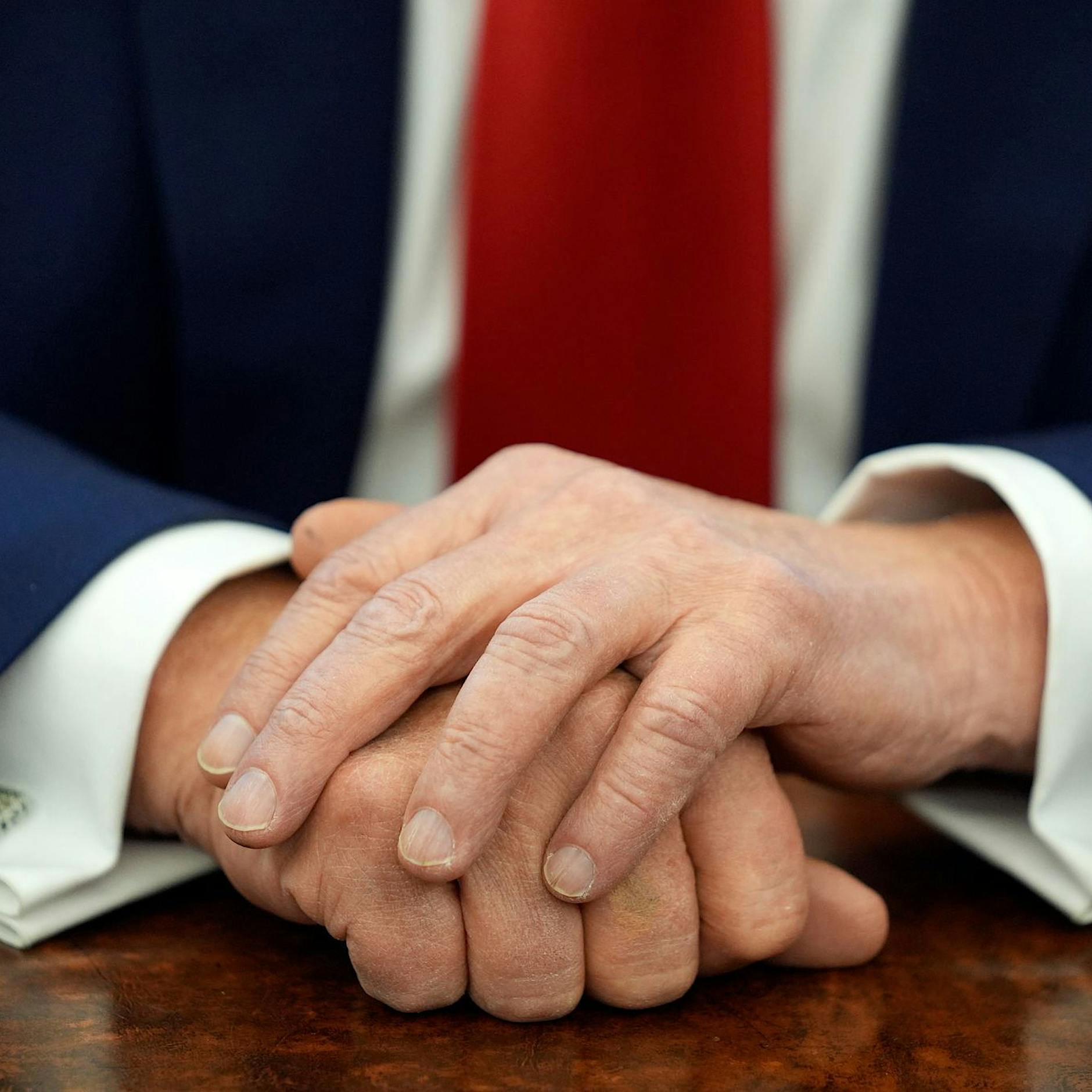 Trump wartet auf Ursula von der Leyen: Wird er sich rächen?