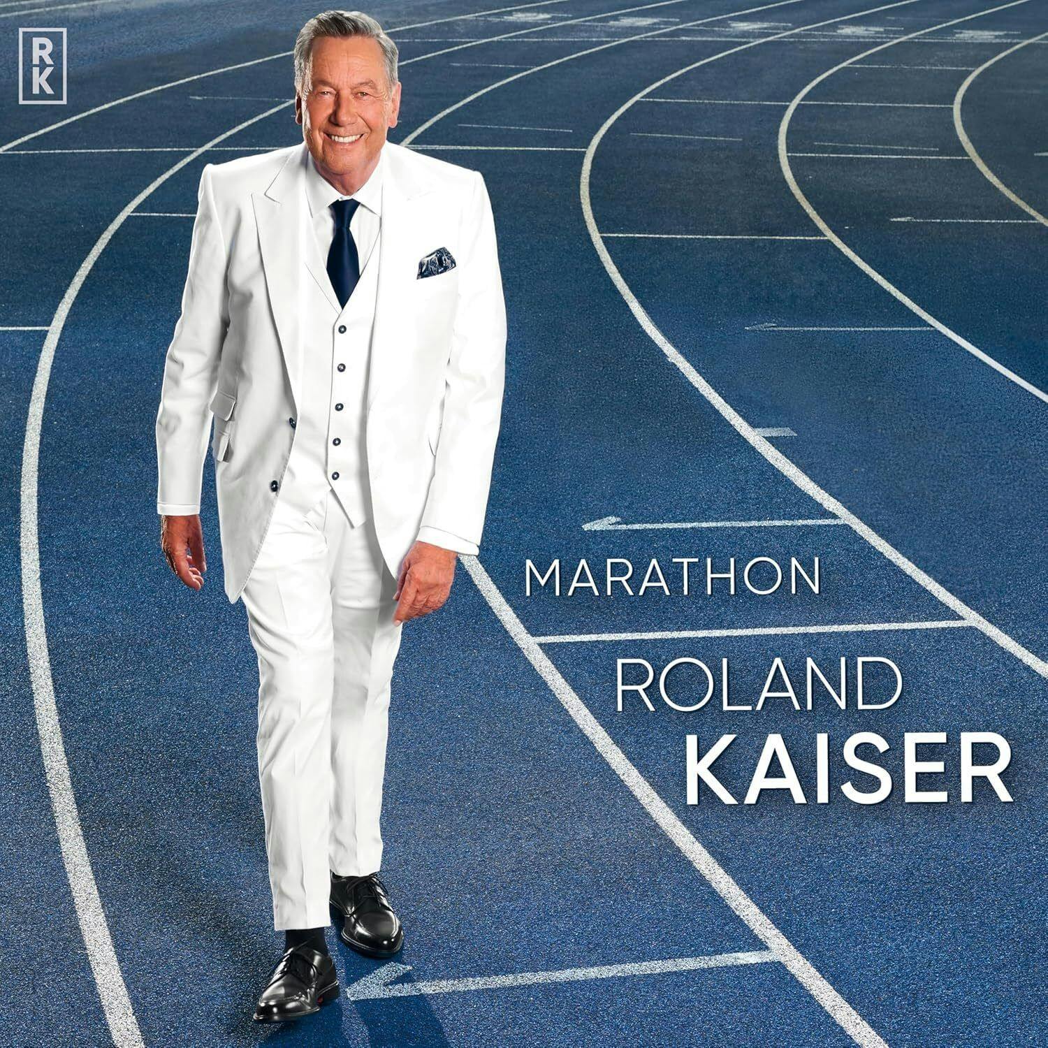 Das neue Album „Marathon“ steht sinnbildlich für die Karriere des Schlagerstars.