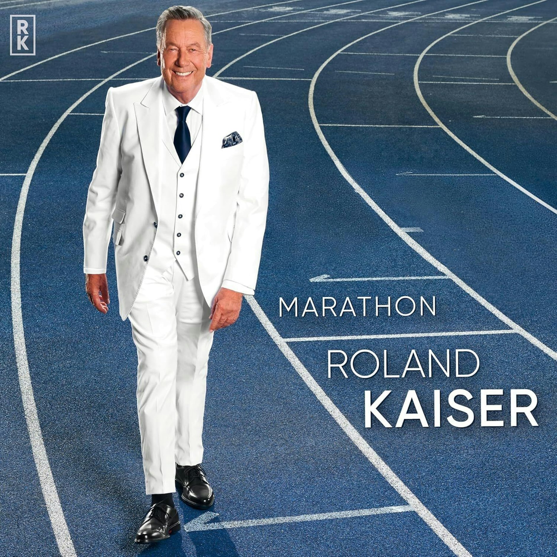 Das neue Album „Marathon“ steht sinnbildlich für die Karriere des Schlagerstars.