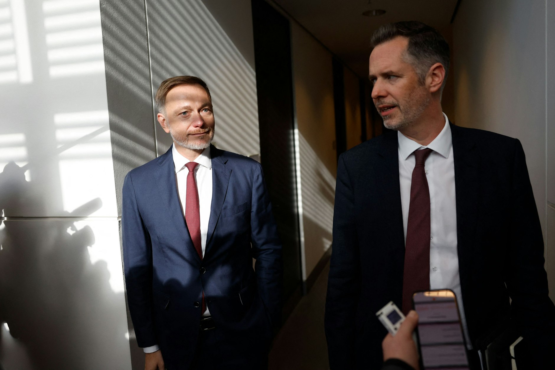 Parteichef Christian Lindner (l.) und Fraktionsvorsitzender Christian Dürr.