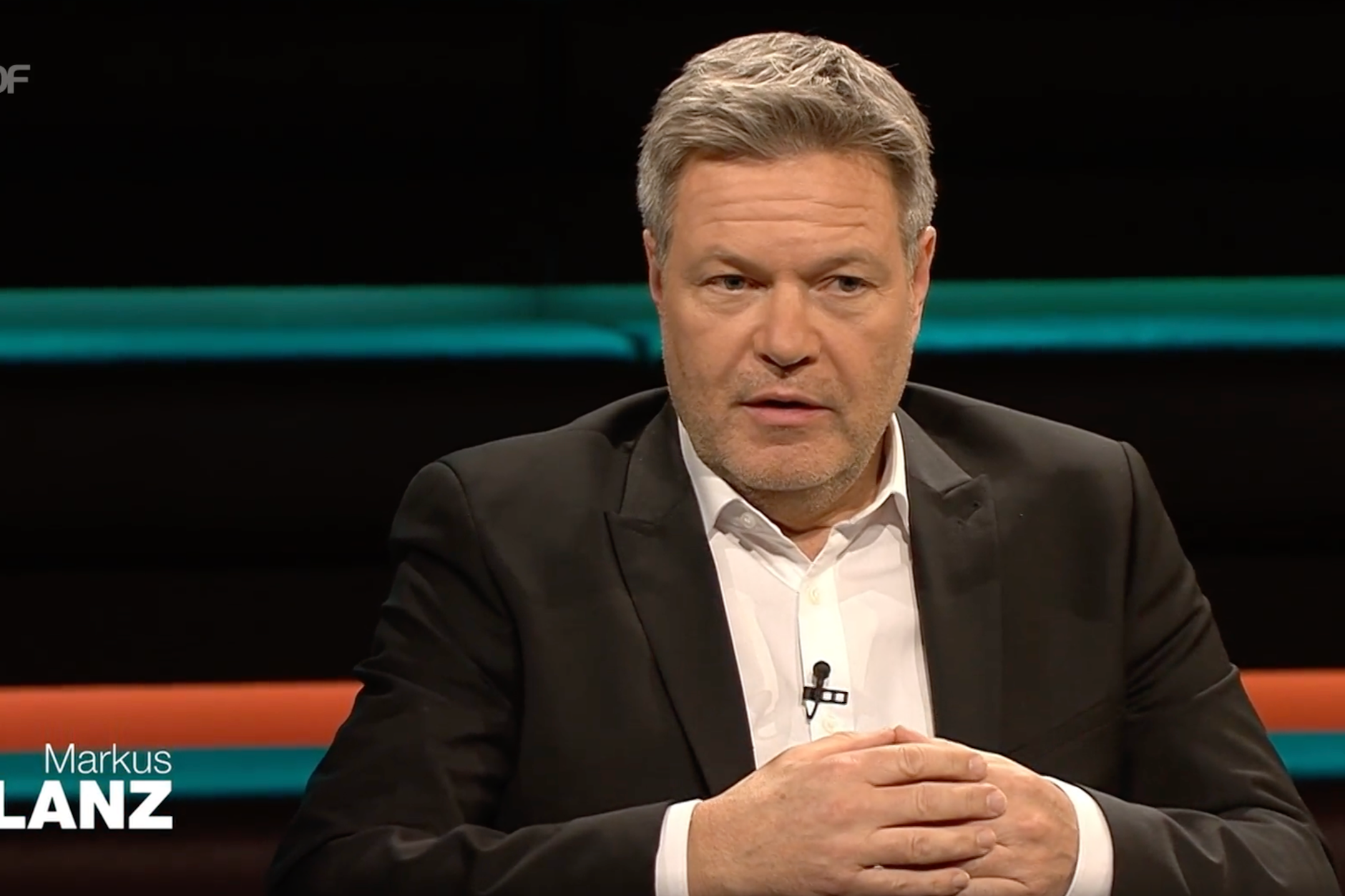 Robert Habeck bei Markus Lanz