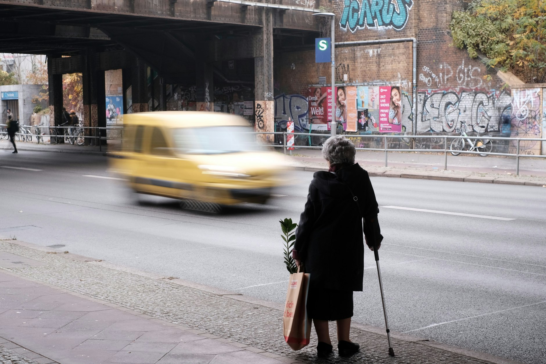 Ein neuer Fußverkehrsplan soll den Fußverkehr in Berlin stärken und sicherer machen.