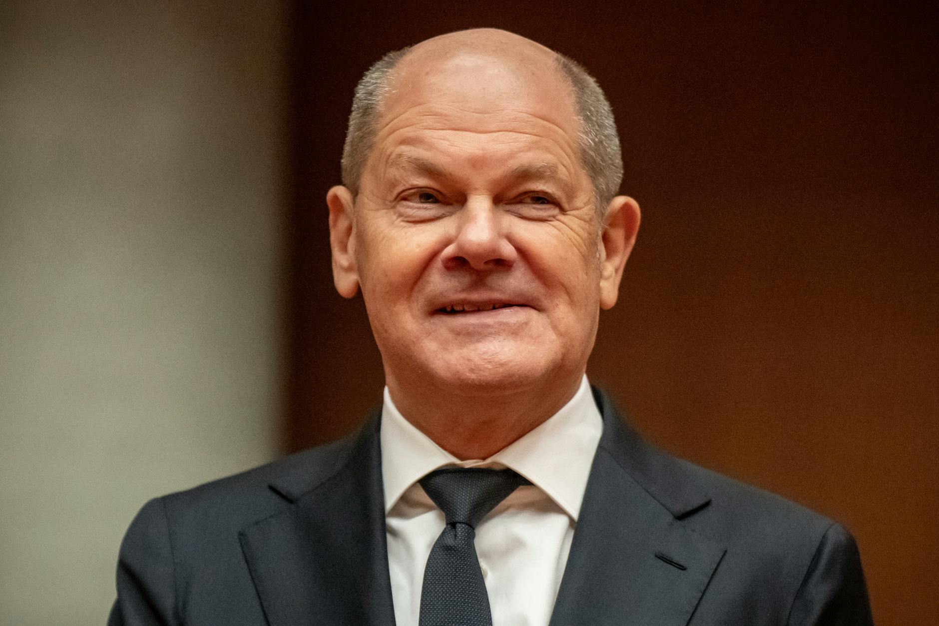 Kanzlerkandidat der SPD, Olaf Scholz.