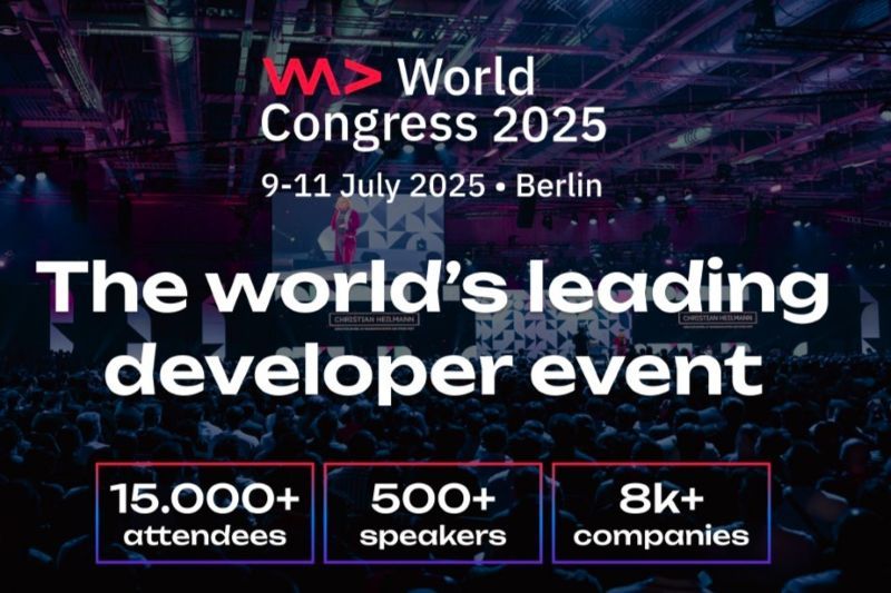 WeAreDevelopers Congress Berlin Juli 2025 | Tickets
