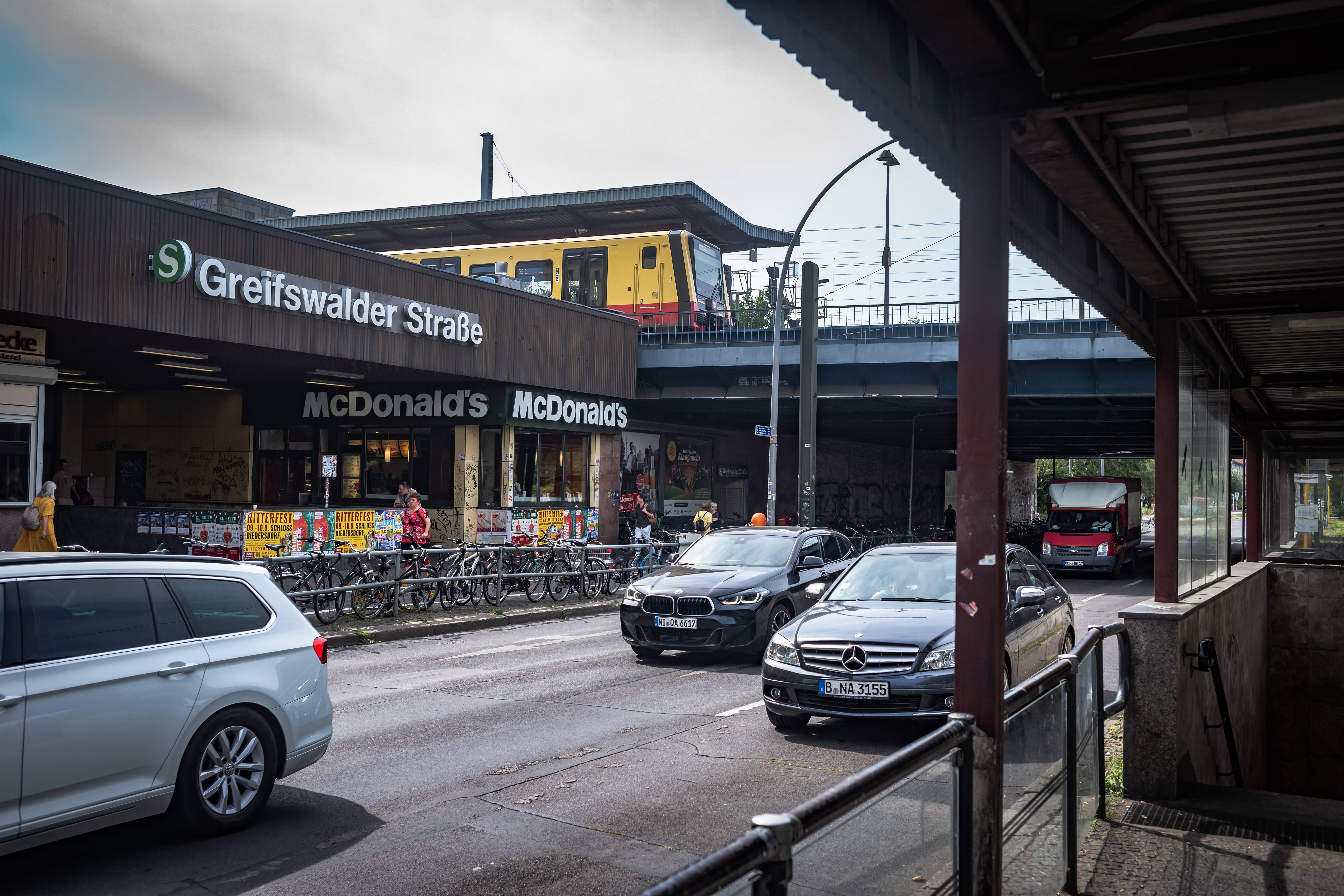 Image - Stillstand statt Umbau: Chaos am S-Bahnhof Greifswalder Straße geht weiter