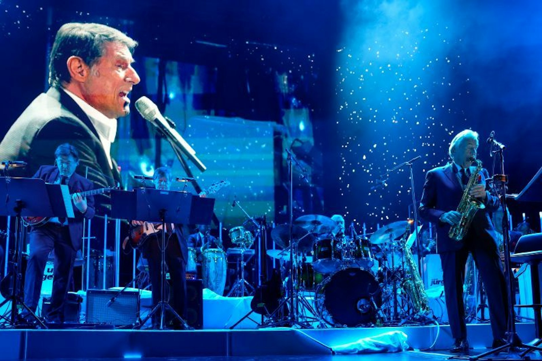 Die Legende lebt – Udo Jürgens ist auch bei dieser Show auf der Bühne ...