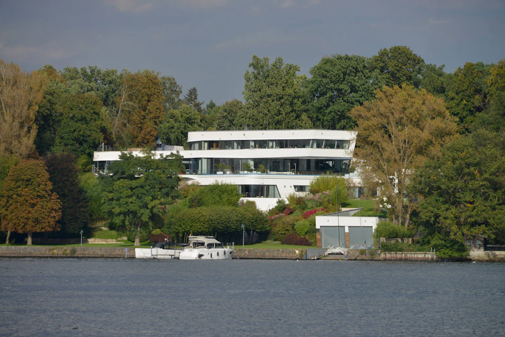 78 Millionen! Teuerste Villa in Deutschland steht in Berlin am Wannsee und ...